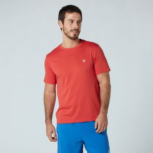 Camiseta Patch Vermelha Original Penguin