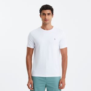 Camiseta Patch Original Penguin Branca