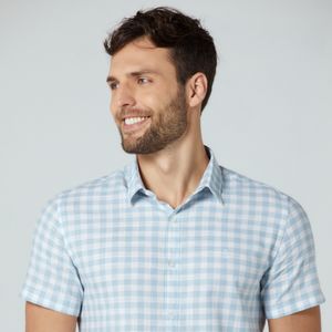 Camisa Fio Tinto Xadrez Original Penguin