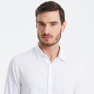 Camisa Oxford Branca Original Penguin