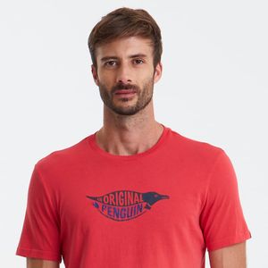 Camiseta Estampada Silk Original Penguin