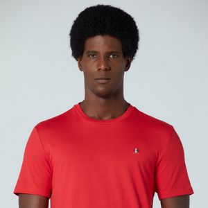 Camiseta lisa Vermelho Original Penguin