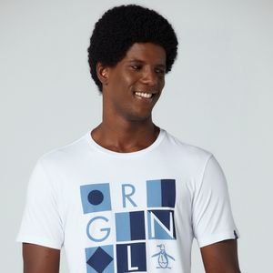 Camiseta Branca Original Penguin