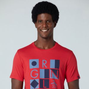 Camiseta Vermelha Original Penguin