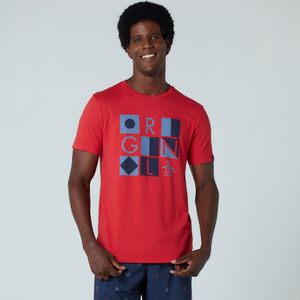 Camiseta Vermelha Original Penguin