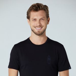 Camiseta Preta Original Penguin