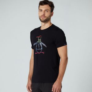 Camiseta Preta Original Penguin