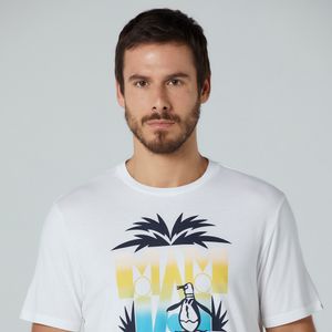 Camiseta Estampada Branca Original Penguin