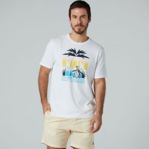 Camiseta Estampada Branca Original Penguin