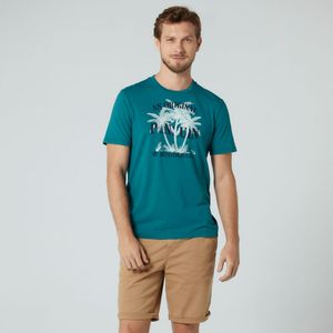 Camiseta Estampada Verde Original Penguin