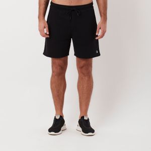 Bermuda de Moletom Preta Original Penguin
