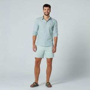 Shorts Dagua Verde Original Penguin