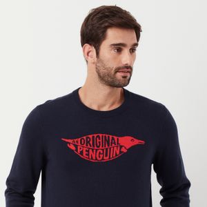Suéter Estampa Localizada Original Penguin