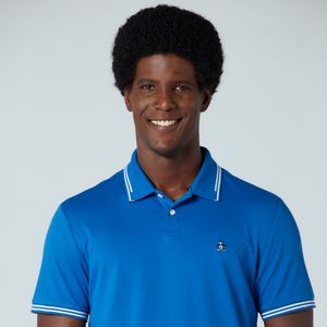 Polo Interloque Azul Original Penguin
