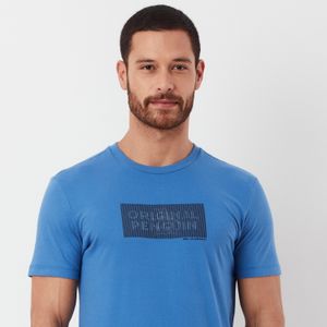 Camiseta Estampa Localizada Azul Original Penguin