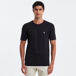 Camiseta Interloque Pima Preta Original Penguin