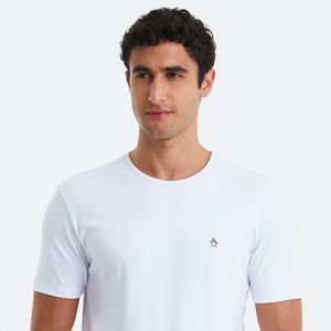 Camiseta Interloque Pima Branca Original Penguin