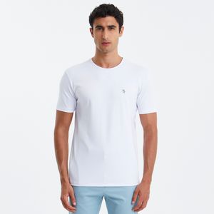 Camiseta Interloque Pima Branca Original Penguin