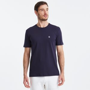 Camiseta Interloque Pima Marinho Original Penguin