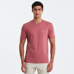 Camiseta Interloque Pima Vinho Original Penguin