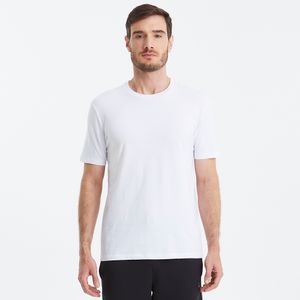 Camiseta Silk Localizado Costas Branca Original Penguin