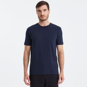 Camiseta Silk Localizado Costas Marinho Original Penguin