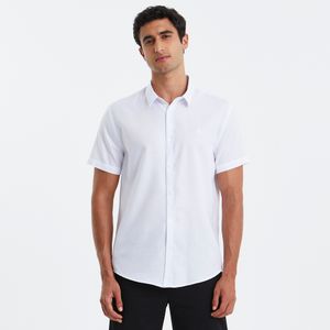 Camisa Oxford Branca Original Penguin