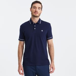 Polo Piquet Marinho Original Penguin