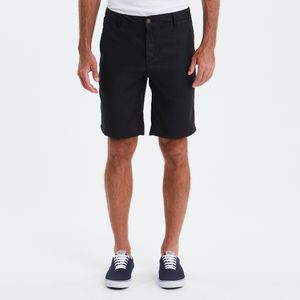 Bermuda Chino de Linho Preta Original Penguin
