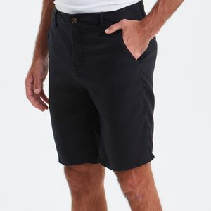 Bermuda Chino de Linho Preta Original Penguin
