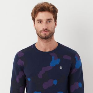 Suéter Estampado Marinho Original Penguin