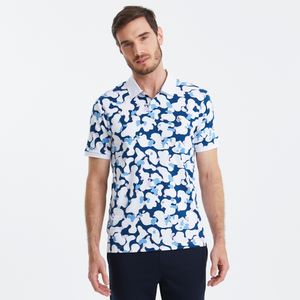 Polo Interloque Estampada Original Penguin