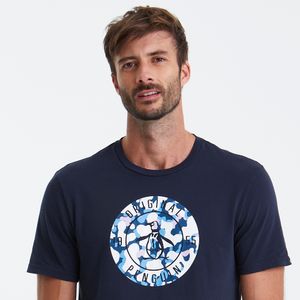 Camiseta Estampada Silk Original Penguin