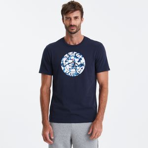 Camiseta Estampada Silk Original Penguin