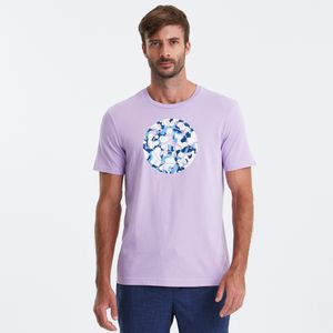Camiseta Estampada Silk Original Penguin