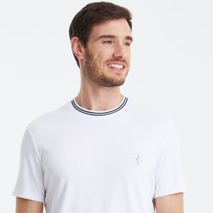 Camiseta Interloque Branca Original Penguin