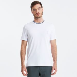 Camiseta Interloque Branca Original Penguin