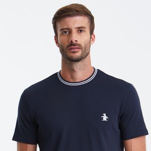 Camiseta Interloque Marinho Original Penguin