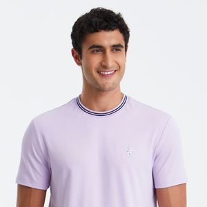 Camiseta Interloque Lilás Original Penguin