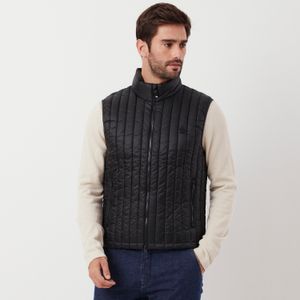Colete Puffer Liso Preto Original Penguin