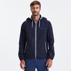 Jaqueta Corta Vento Marinho Original Penguin