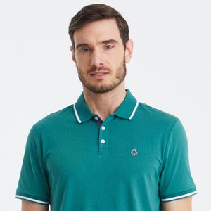 Polo Jersey Verde Original Penguin