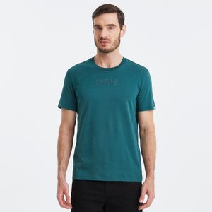 Camiseta Estampada Silk Verde Original Penguin