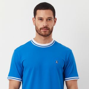 Camiseta Piquet Azul Original Penguin