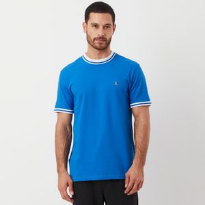 Camiseta Piquet Azul Original Penguin