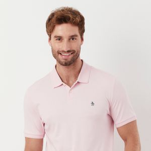 Polo Interloque Rosa Original Penguin