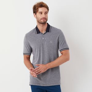Polo Piquet Flamê Marinho Original Penguin