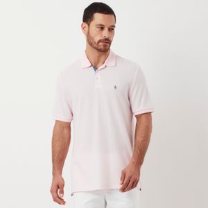 Polo Piquet Flamê Rosa Original Penguin