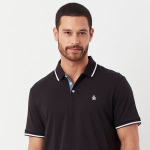 Polo Jersey Lisa Preta Original Penguin