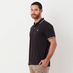 Polo Jersey Lisa Preta Original Penguin